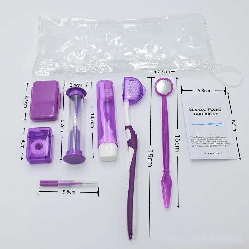 Zestaw do higieny jamy ustnej, – Teeth Whitening Brush recenzja i cena