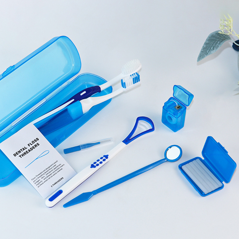 8 sztuk/zestaw Zestaw szczotec – Teeth Whitening Brush recenzja i cena