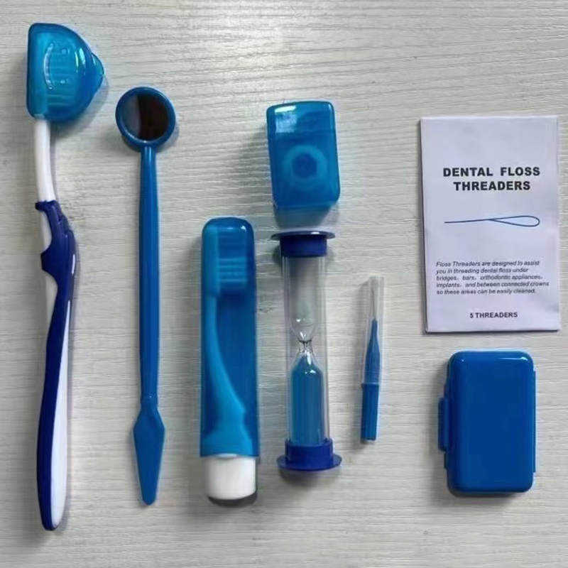8 sztuk/zestaw Zestaw szczotec – Teeth Whitening Brush recenzja i cena