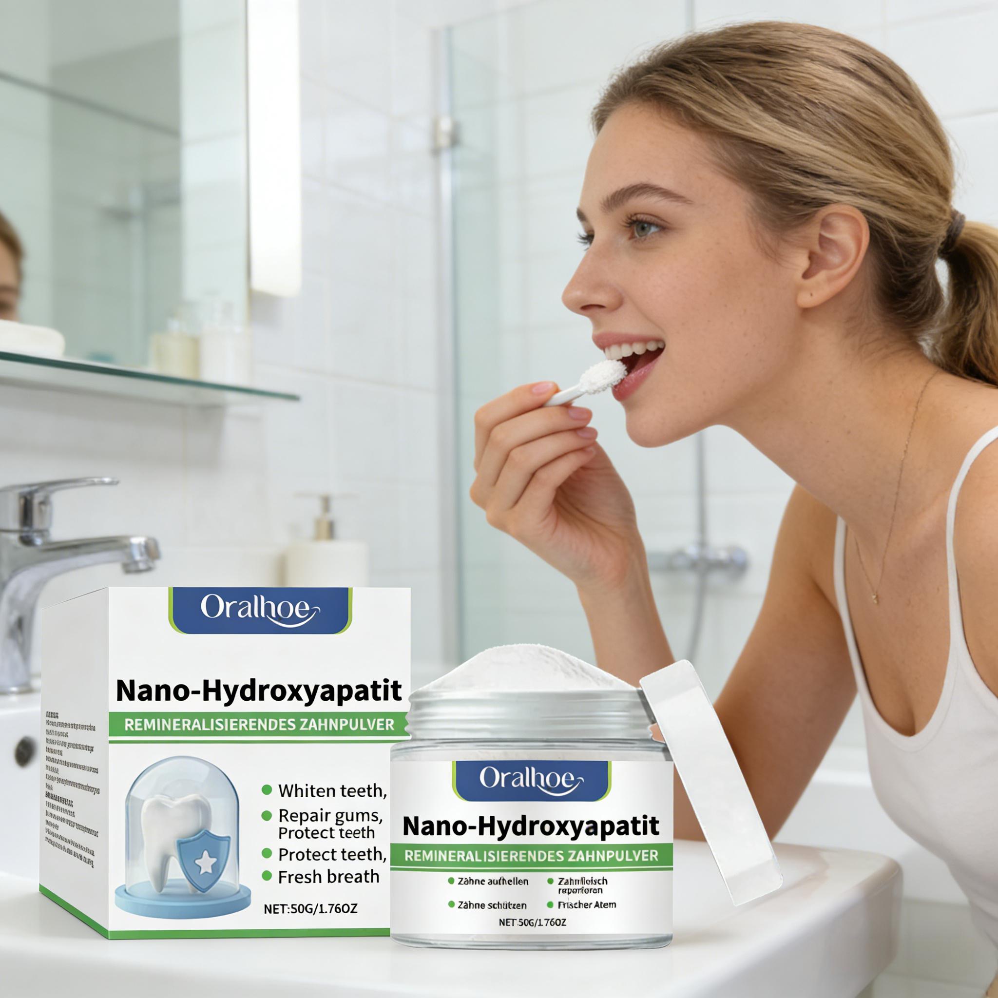 Proszek do wybielania zębów Or – Teeth Whitening Ingredients recenzja i cena