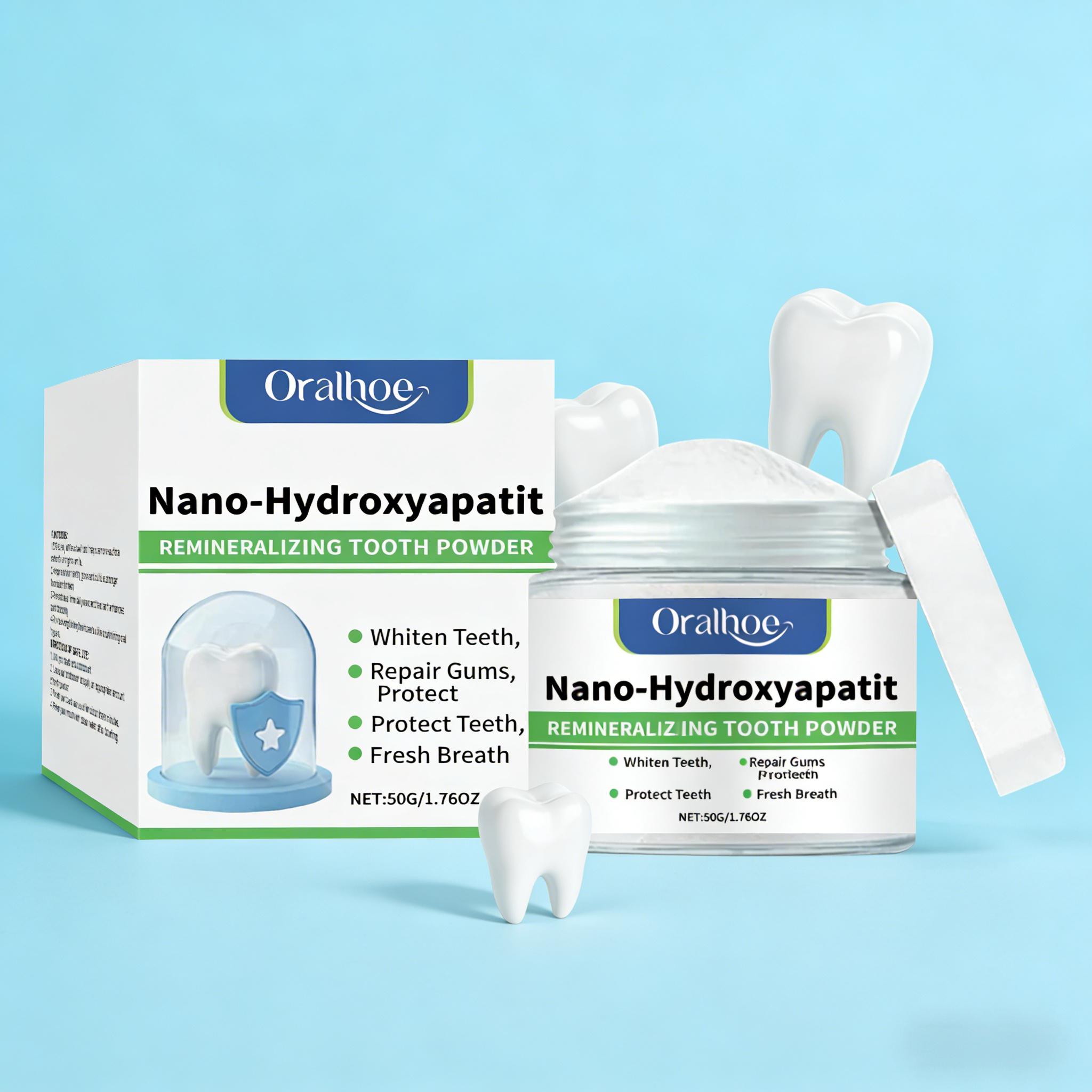 Proszek do wybielania zębów Or – Teeth Whitening Ingredients recenzja i cena