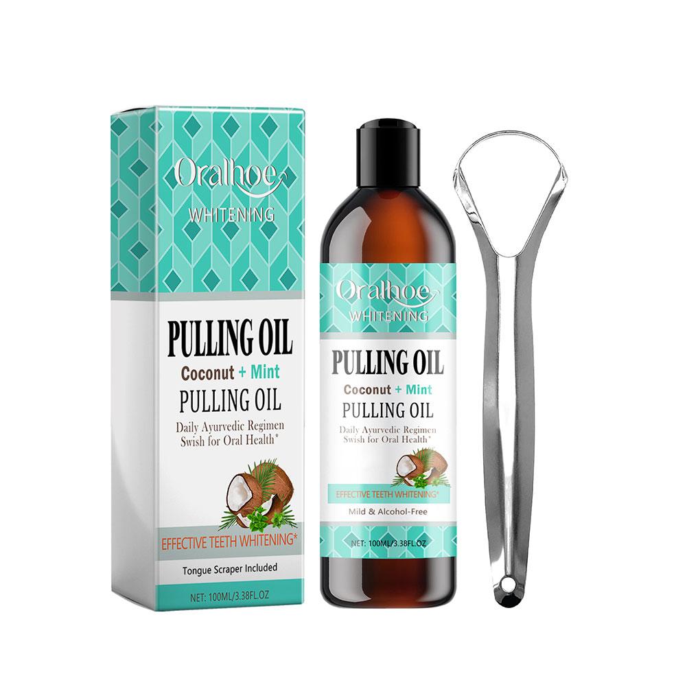 Olejek do płukania jamy ustnej – Teeth Whitening With Coconut Oil recenzja i cena