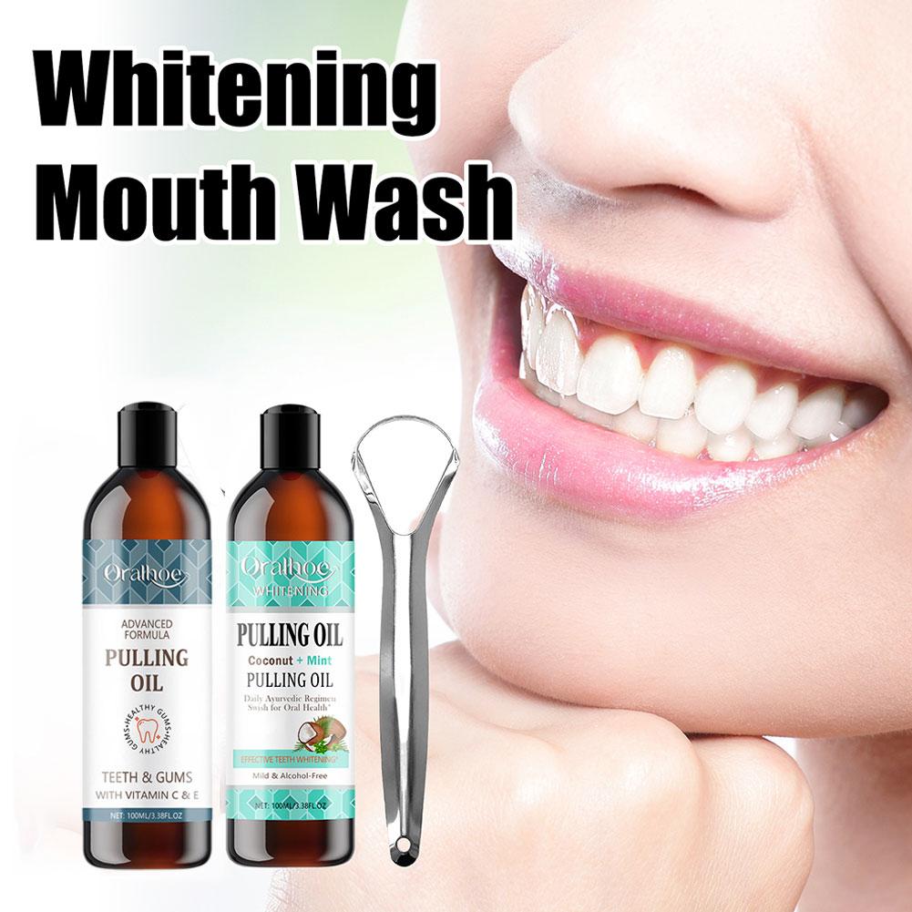 Olejek do płukania jamy ustnej – Teeth Whitening With Coconut Oil recenzja i cena