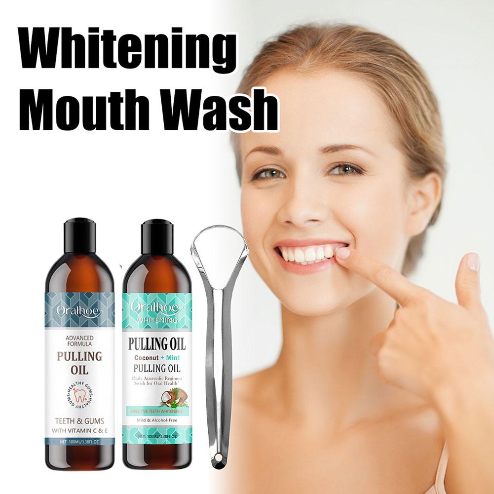 Olejek do płukania jamy ustnej – Teeth Whitening With Coconut Oil recenzja i cena
