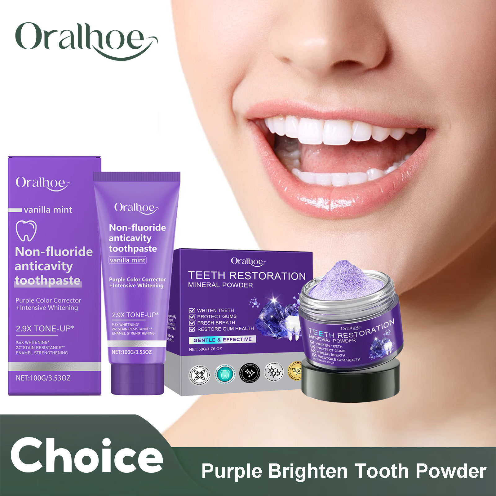 Teeth Restoration Mineral Powd – Teeth Whitening Naturally recenzja i cena