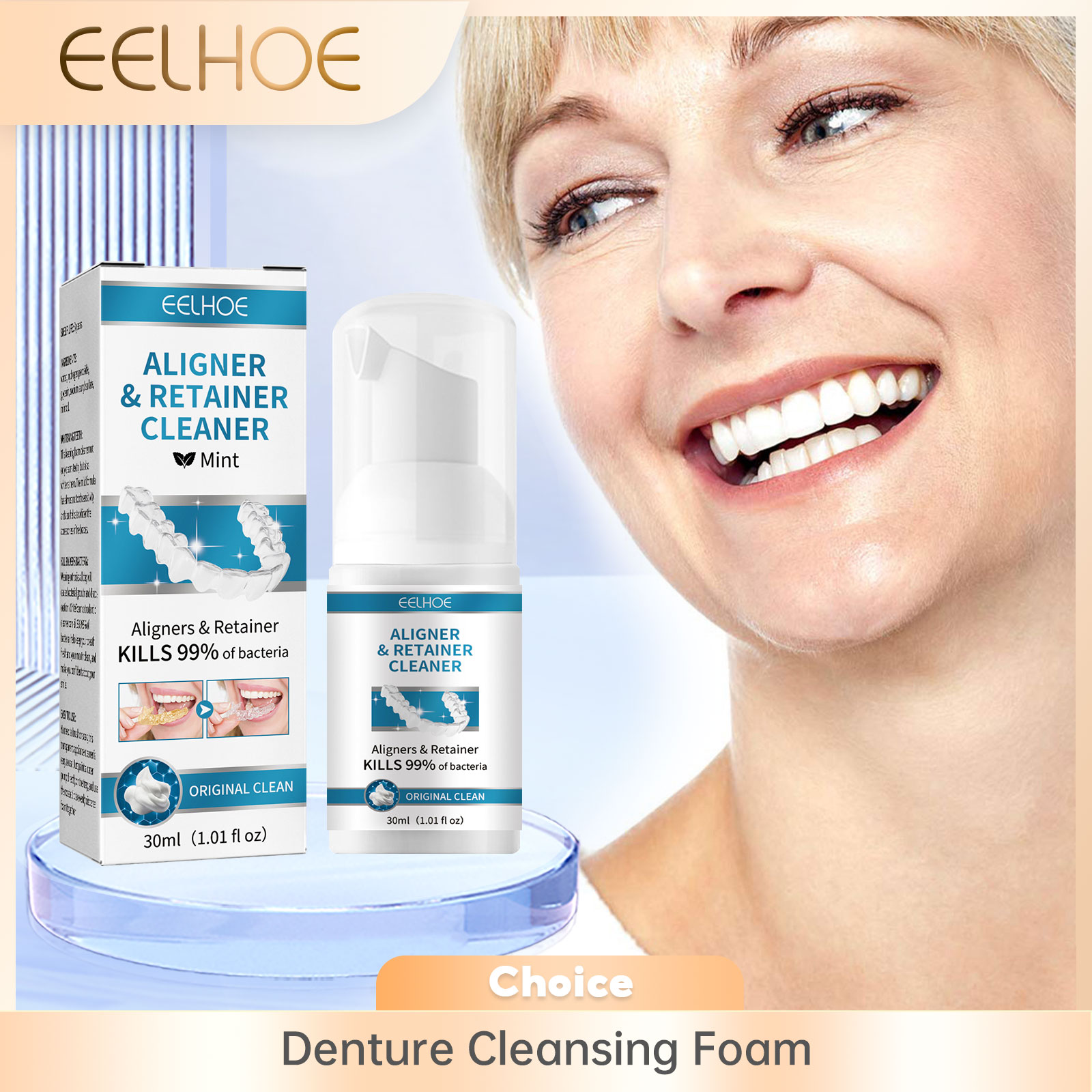 Aligner Pianka do czyszczenia  – Teeth Whitening Naturally recenzja i cena