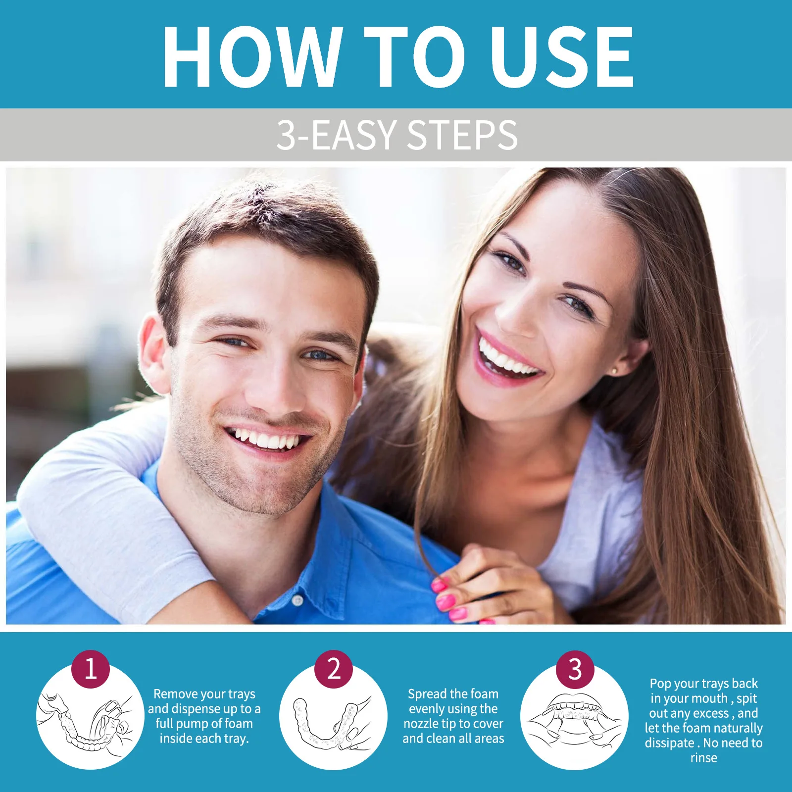 Aligner Pianka do czyszczenia  – Teeth Whitening Naturally recenzja i cena