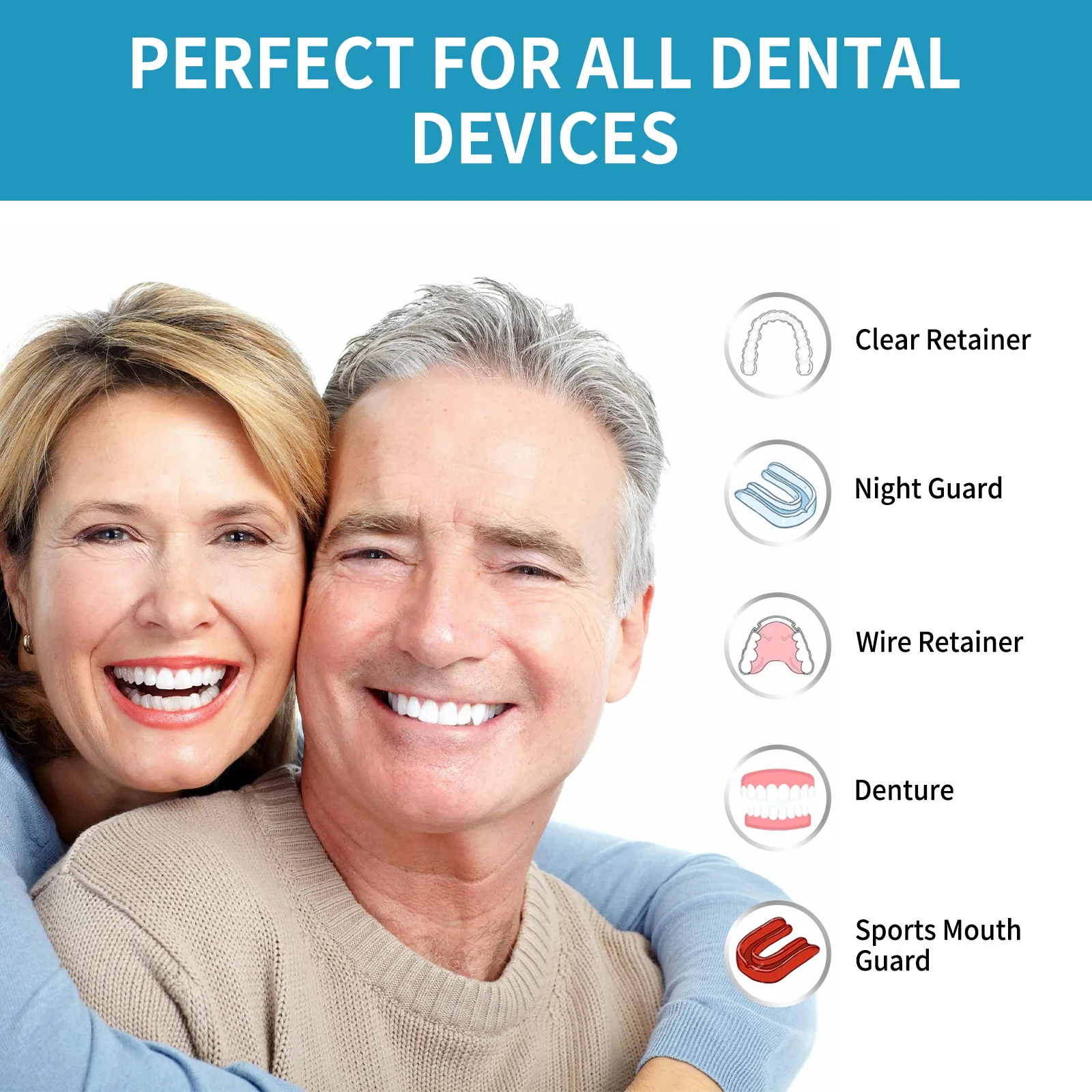 Aligner Pianka do czyszczenia  – Teeth Whitening Naturally recenzja i cena