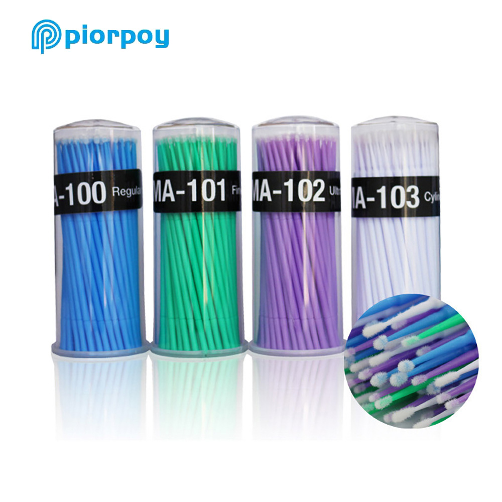 PIORPOY 400 sztuk/pudełko Dent – Teeth Whitening Brush recenzja i cena