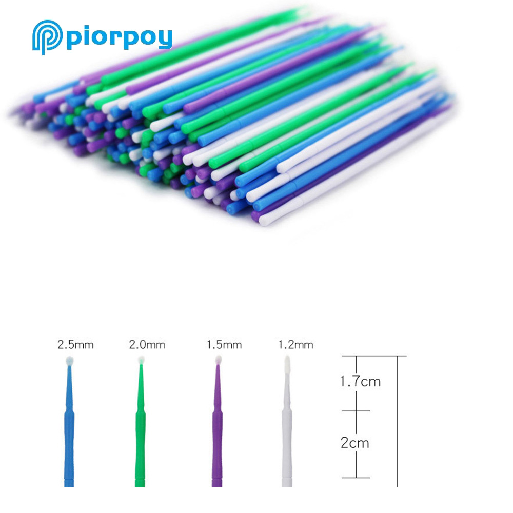 PIORPOY 400 sztuk/pudełko Dent – Teeth Whitening Brush recenzja i cena