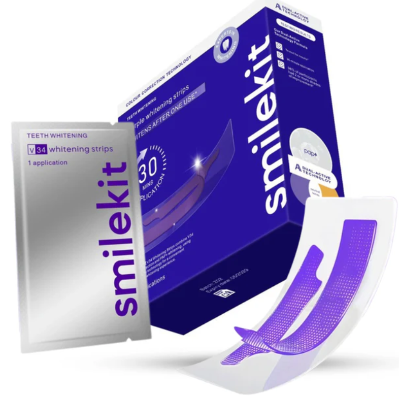 Zestaw 7/14 par naklejek na zę – Teeth Whitening With Peroxide recenzja i cena