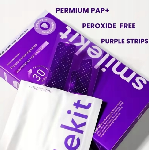Zestaw 7/14 par naklejek na zę – Teeth Whitening With Peroxide recenzja i cena