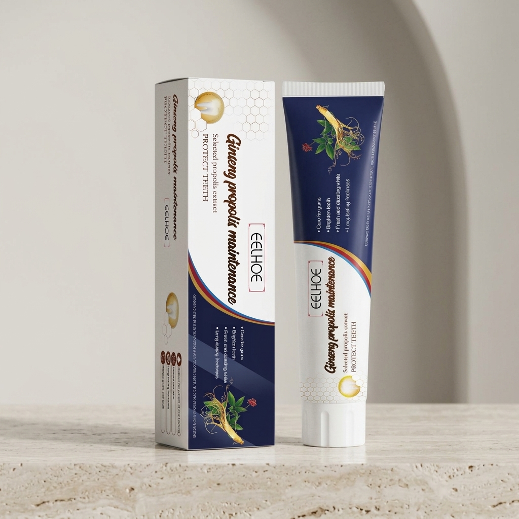 Pasta do zębów z żeń-szeniem i – Teeth Whitening Naturally recenzja i cena