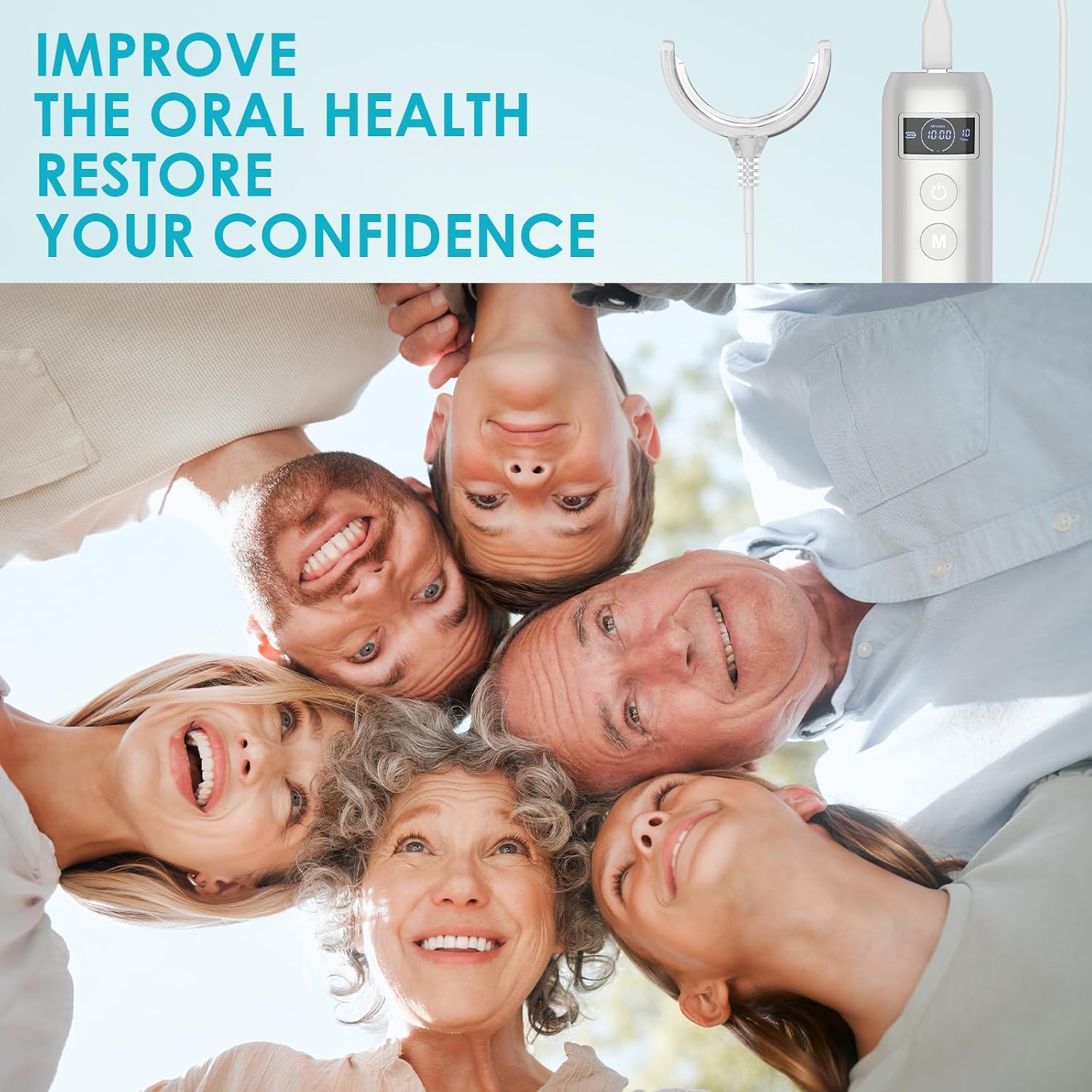 Akcelerator do wybielania zębó – Teeth Whitening Led Kit recenzja i cena