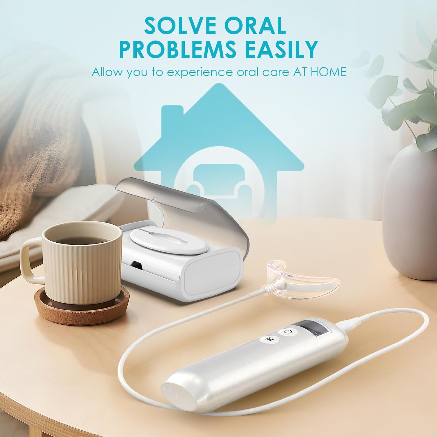 Akcelerator do wybielania zębó – Teeth Whitening Led Kit recenzja i cena
