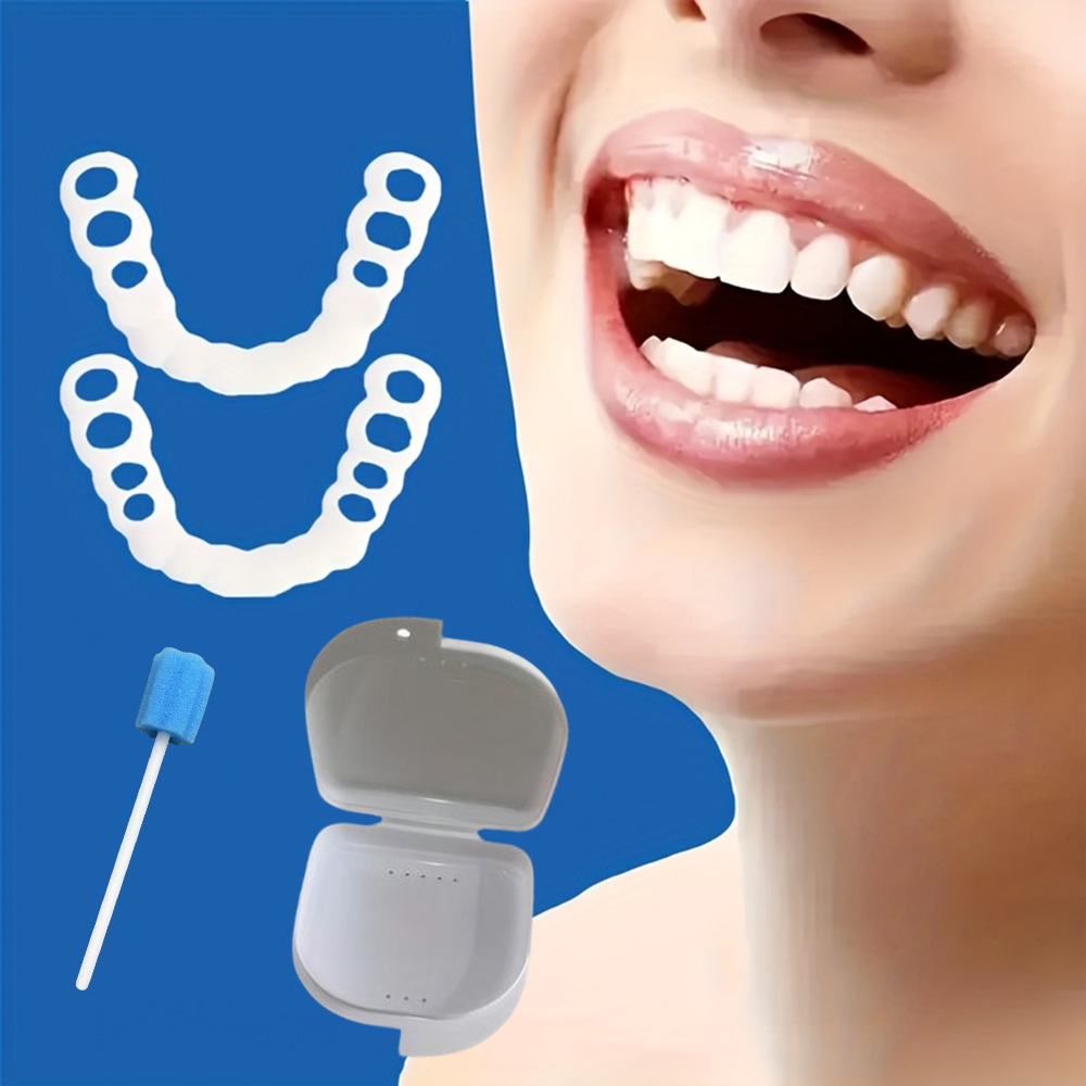 Nowe, tymczasowe nakładki na c – Teeth Whitening Naturally recenzja i cena