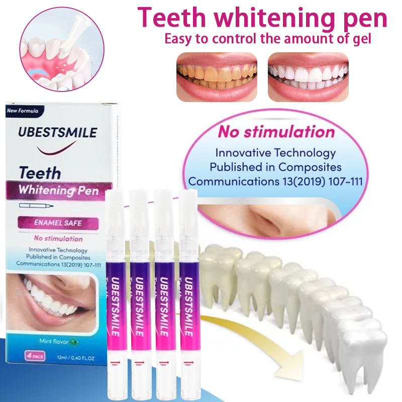 Żelowy długopis do wybielania  – Teeth Whitening Gel Pen recenzja i cena