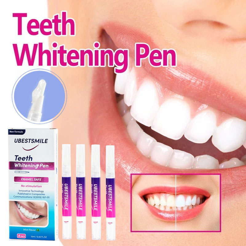 Żelowy długopis do wybielania  – Teeth Whitening Gel Pen recenzja i cena