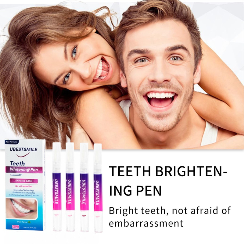 Żelowy długopis do wybielania  – Teeth Whitening Gel Pen recenzja i cena