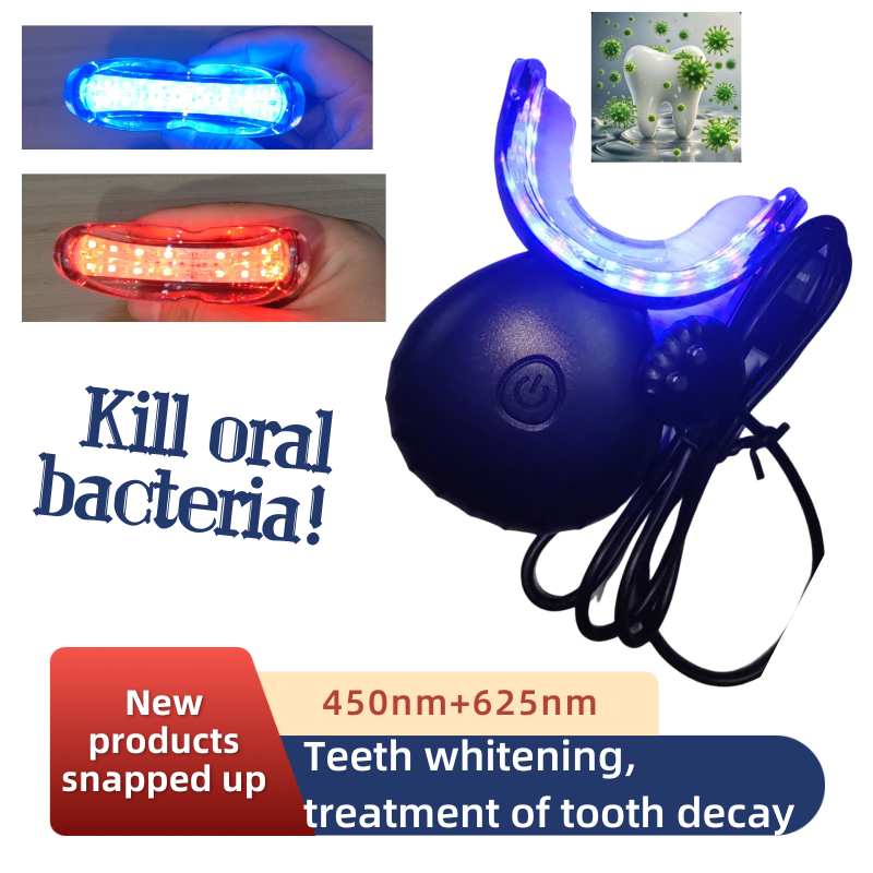 Usuwacz kamienia nazębnego - L – Teeth Whitening Led Kit recenzja i cena