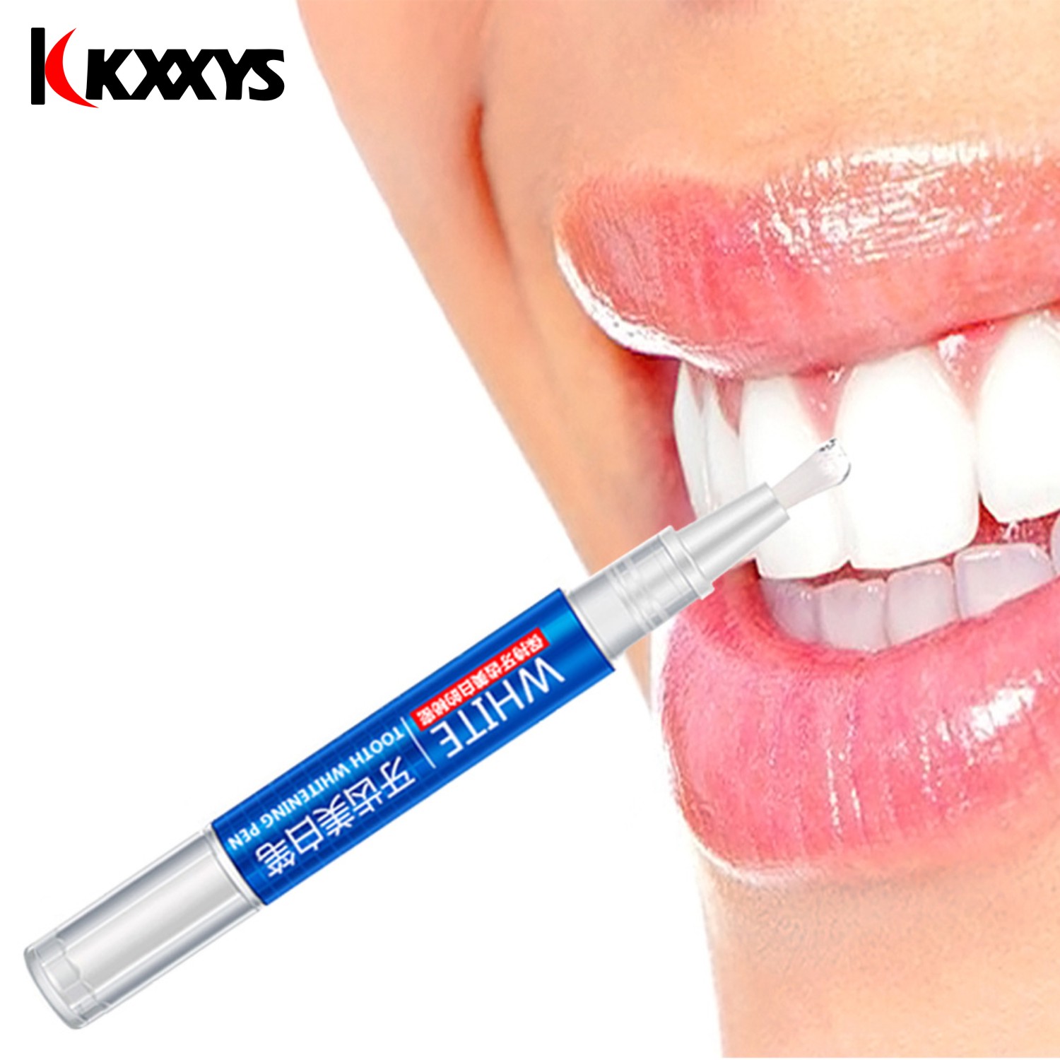 2 sztuk * 3ml popularny biały  – Teeth Whitening Gel Pen recenzja i cena