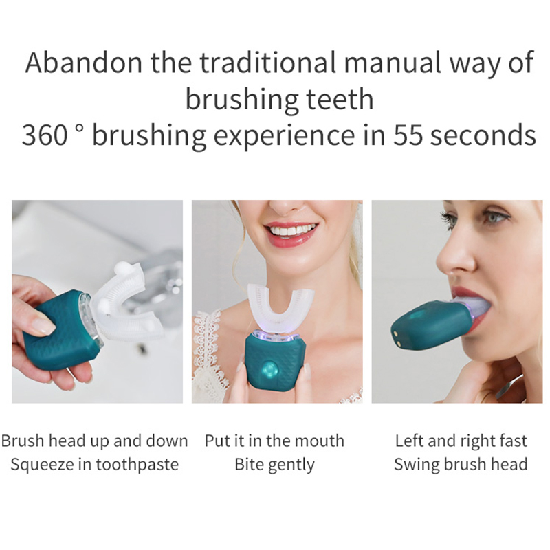 Przenośna szczoteczka elektryc – Teeth Whitening Light Kit recenzja i cena