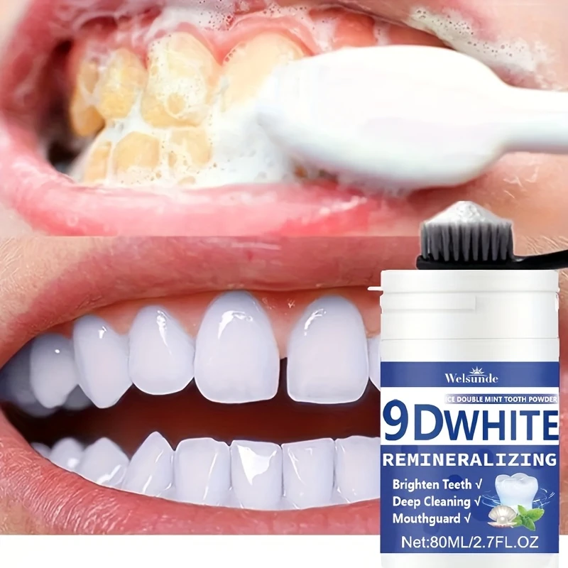 9D Biały Proszek do Zębów z Hy – Teeth Whitening Ingredients recenzja i cena