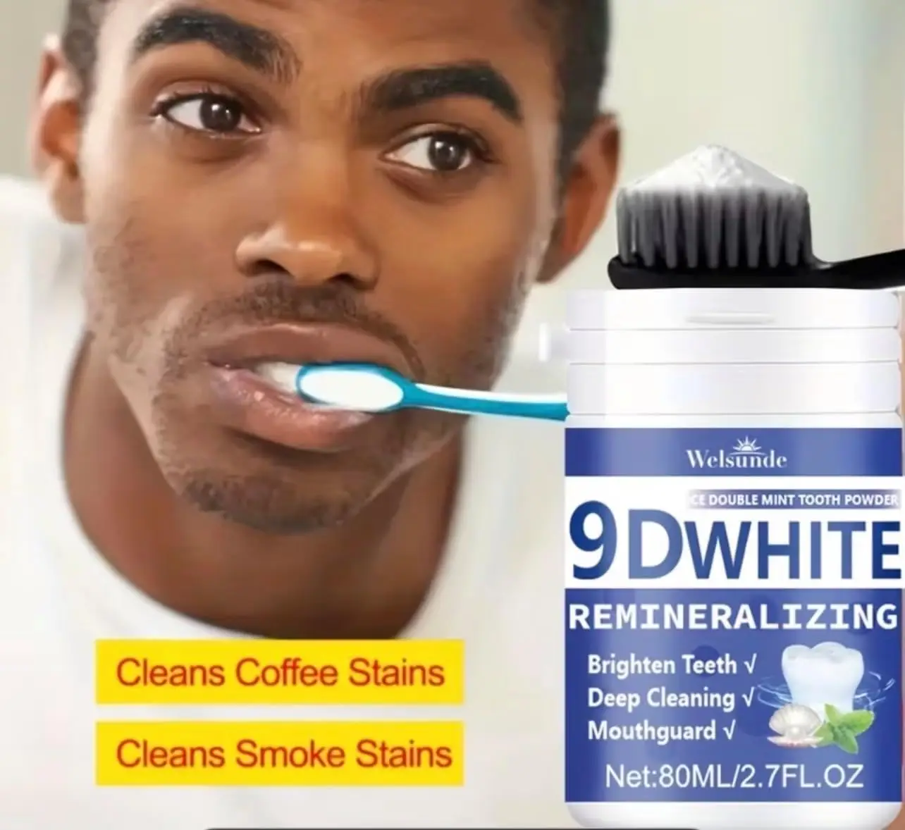 9D Biały Proszek do Zębów z Hy – Teeth Whitening Ingredients recenzja i cena
