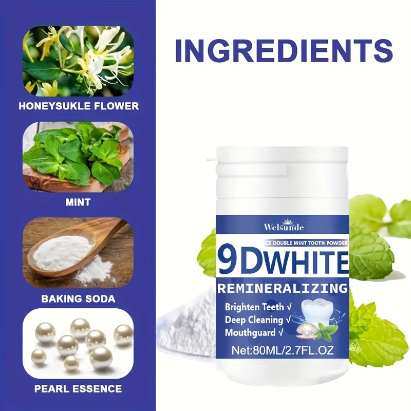 9D Biały Proszek do Zębów z Hy – Teeth Whitening Ingredients recenzja i cena