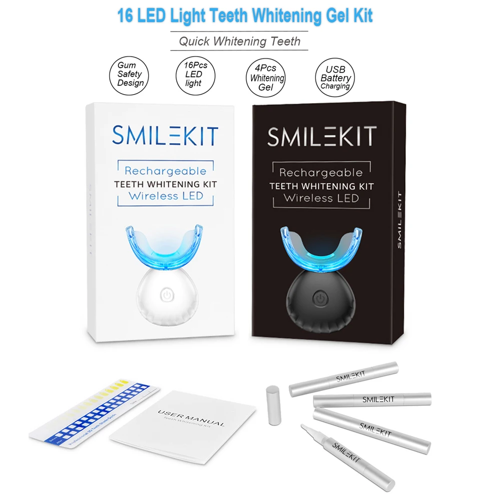 Zestaw do wybielania zębów den – Teeth Whitening With Peroxide recenzja i cena