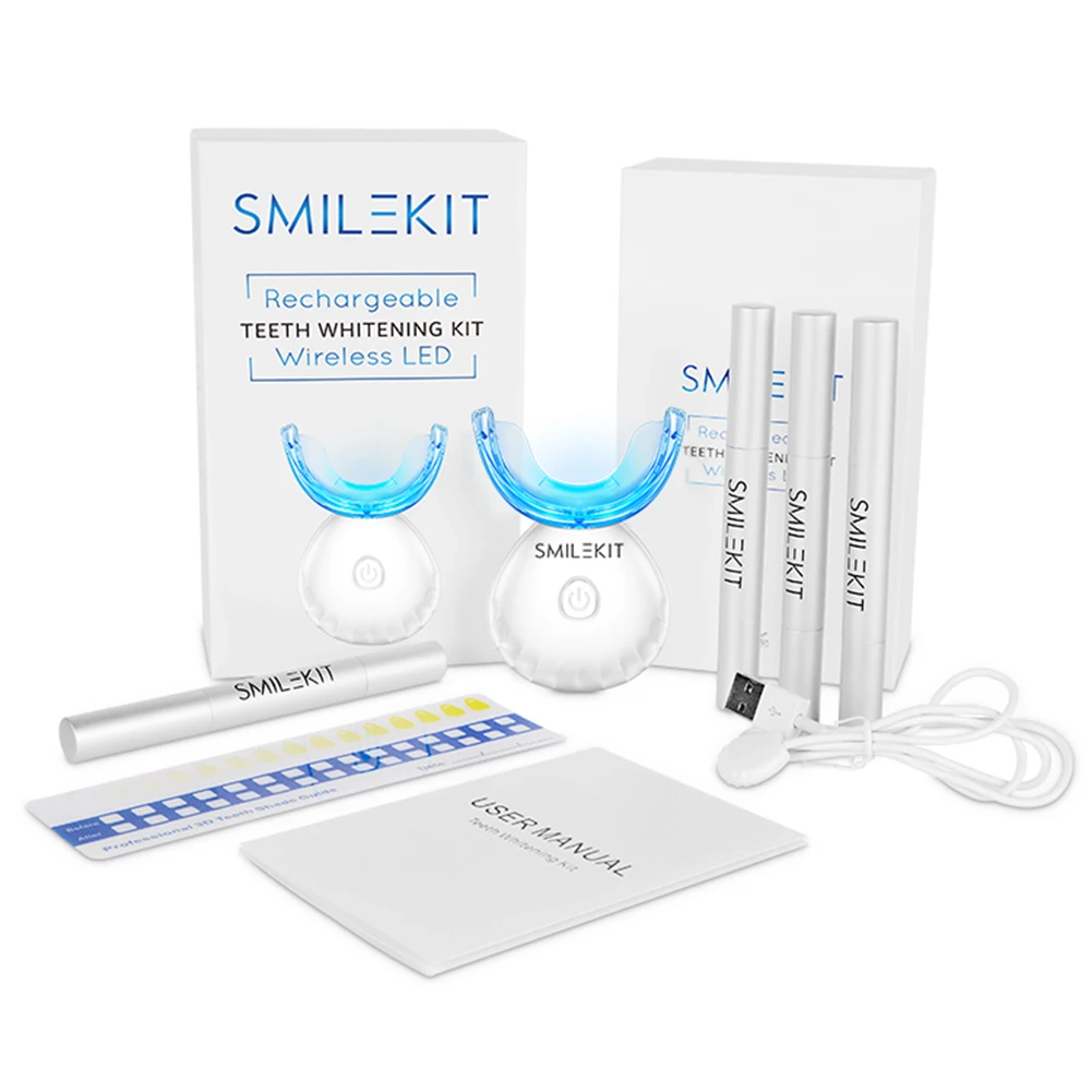Zestaw do wybielania zębów den – Teeth Whitening With Peroxide recenzja i cena