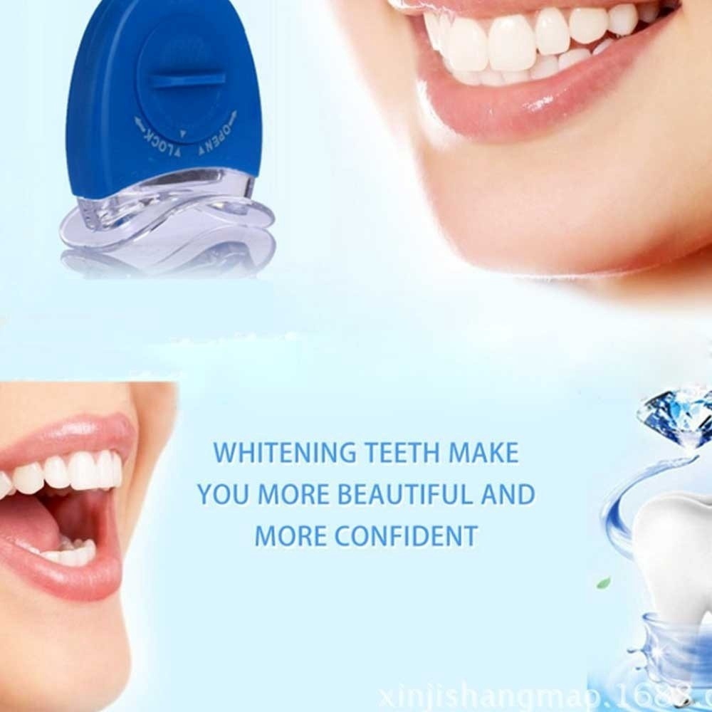 Lampa LED do wybielania zębów, – Teeth Whitening Video recenzja i cena