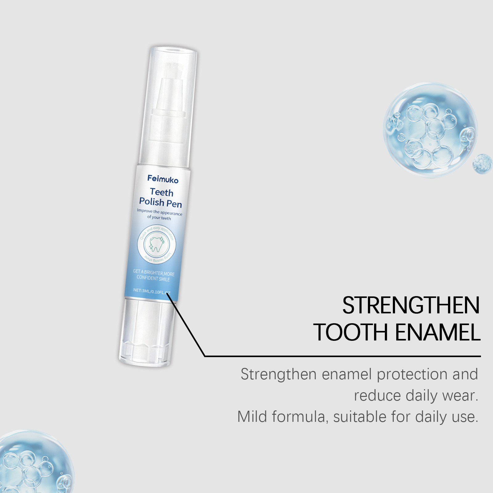 Farba do wybielania zębów, nat – Teeth Whitening Gel Pen recenzja i cena