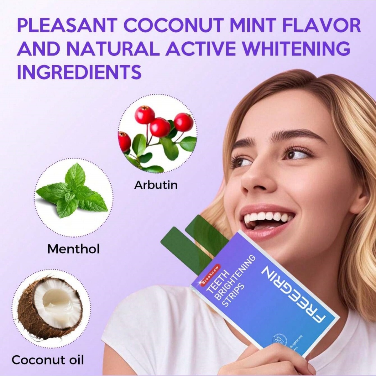 Naklejki wybielające do zębów  – Teeth Whitening With Peroxide recenzja i cena