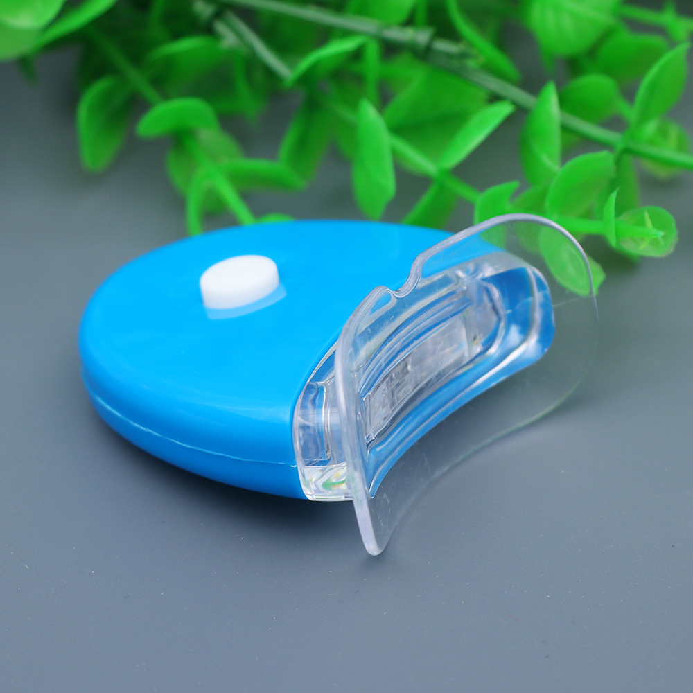 Nowy niebieski Led wybielanie  – Teeth Whitening Video recenzja i cena