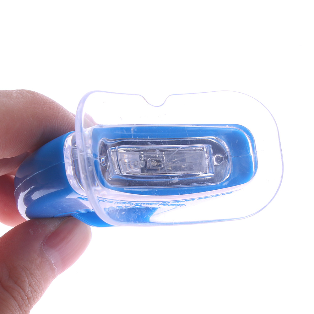 Nowy niebieski Led wybielanie  – Teeth Whitening Video recenzja i cena