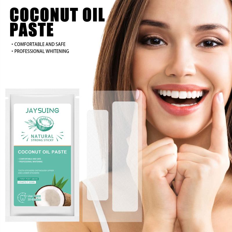 Paski wybielające do zębów z o – Teeth Whitening With Coconut Oil recenzja i cena