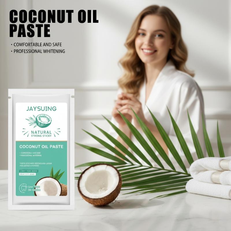 Paski wybielające do zębów z o – Teeth Whitening With Coconut Oil recenzja i cena