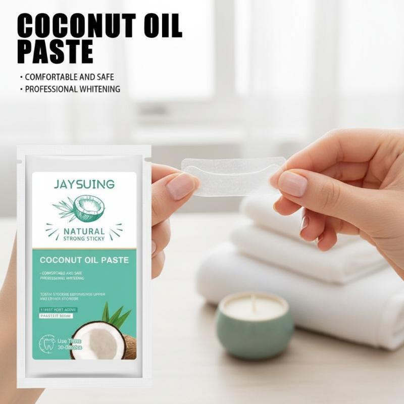 Paski wybielające do zębów z o – Teeth Whitening With Coconut Oil recenzja i cena