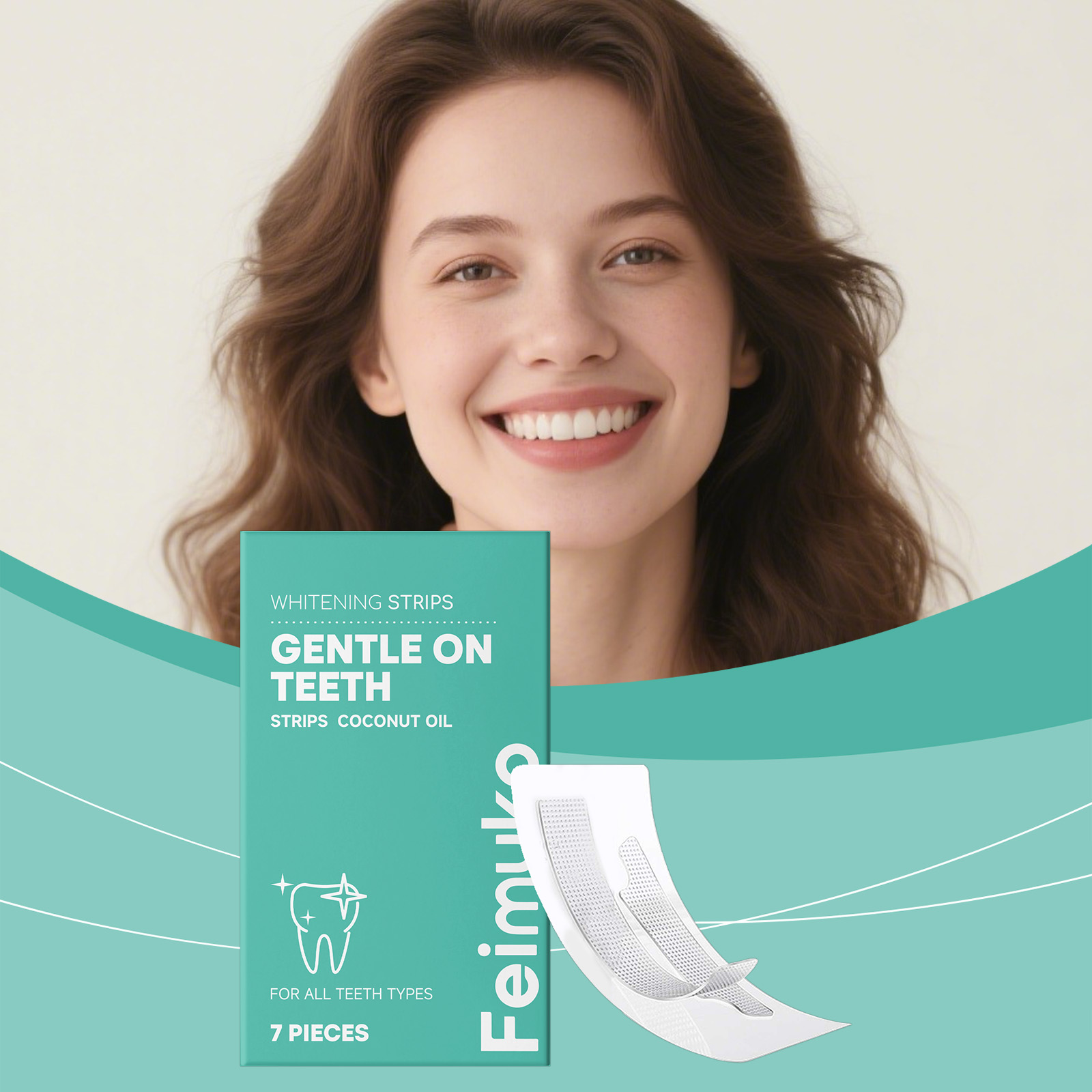 Paski wybielające z olejkiem k – Teeth Whitening With Coconut Oil recenzja i cena