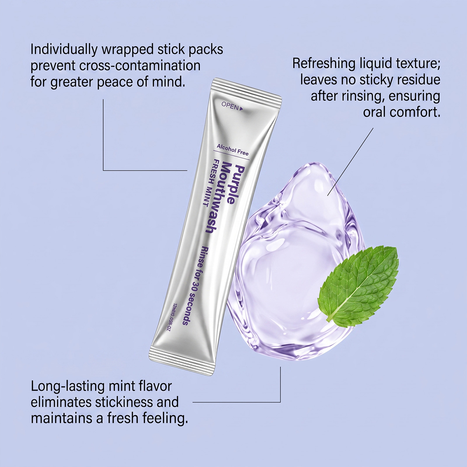 20 sztuk Płyn do płukania jamy – Teeth Whitening Naturally recenzja i cena