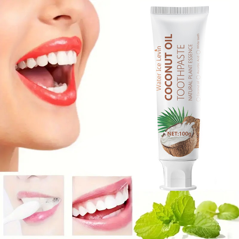 100g Olejek kokosowy w pasta d – Teeth Whitening With Coconut Oil recenzja i cena