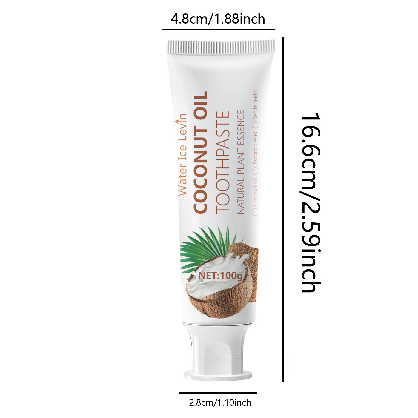 100g Olejek kokosowy w pasta d – Teeth Whitening With Coconut Oil recenzja i cena