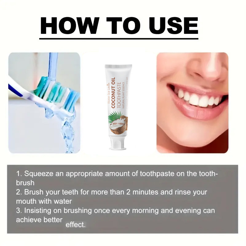 100g Olejek kokosowy w pasta d – Teeth Whitening With Coconut Oil recenzja i cena