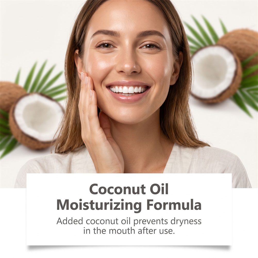 7 szt. pasków do wybielania zę – Teeth Whitening With Coconut Oil recenzja i cena