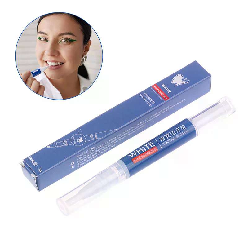 3ml Żelowy długopis do wybiela – Teeth Whitening Gel Pen recenzja i cena