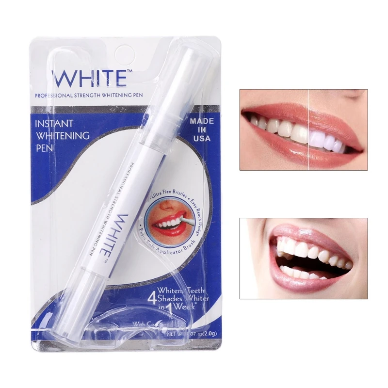 Natychmiastowe białe pióro do  – Teeth Whitening Gel Pen recenzja i cena