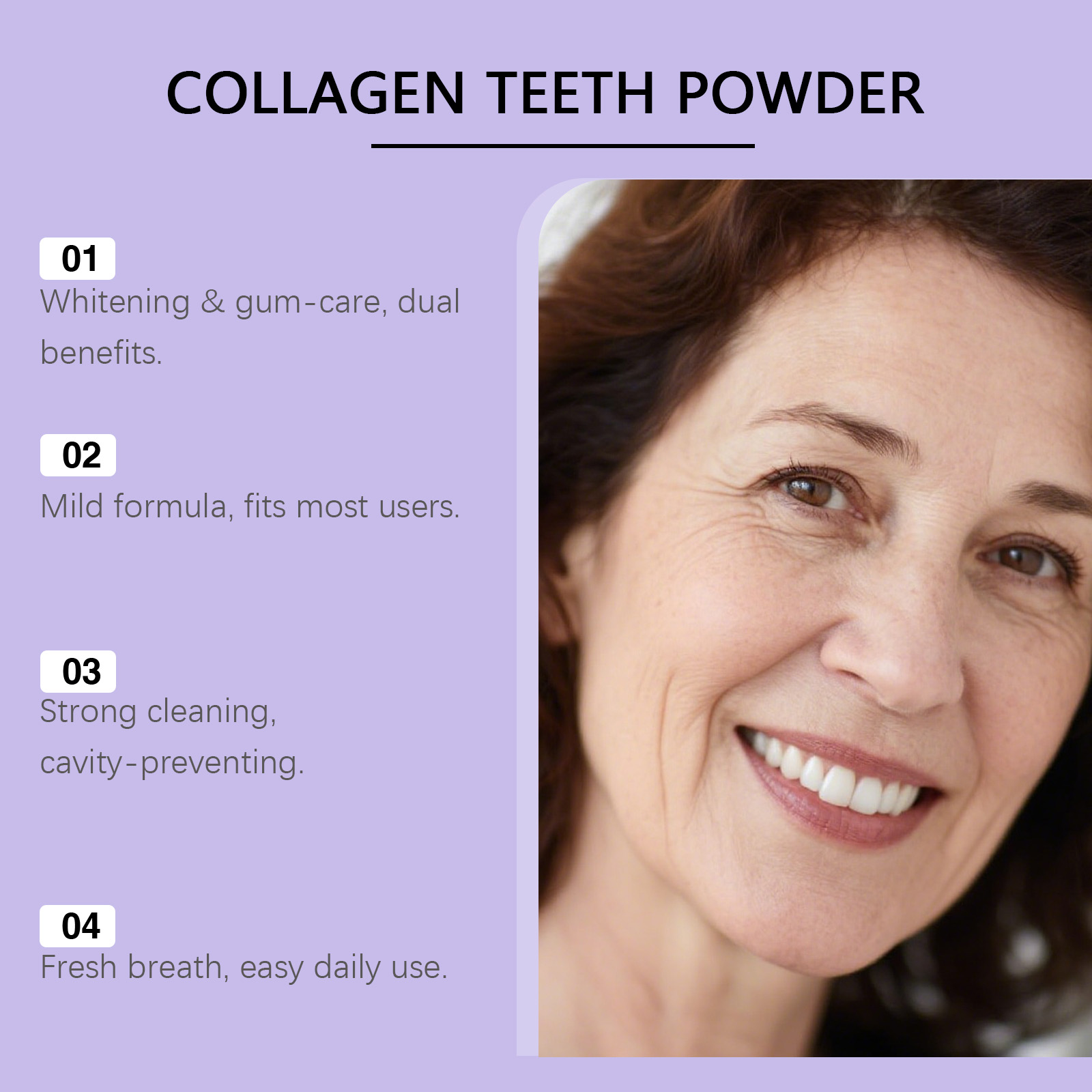 Kolagenowy proszek do wybielan – Teeth Whitening Ingredients recenzja i cena