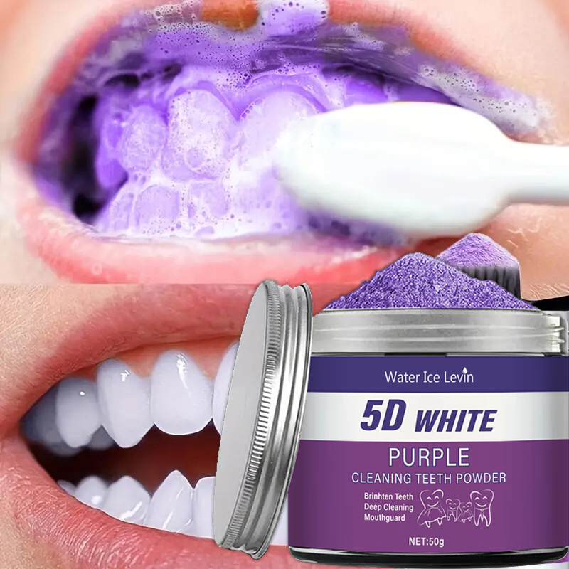 Fioletowy proszek do wybielani – Teeth Whitening Ingredients recenzja i cena