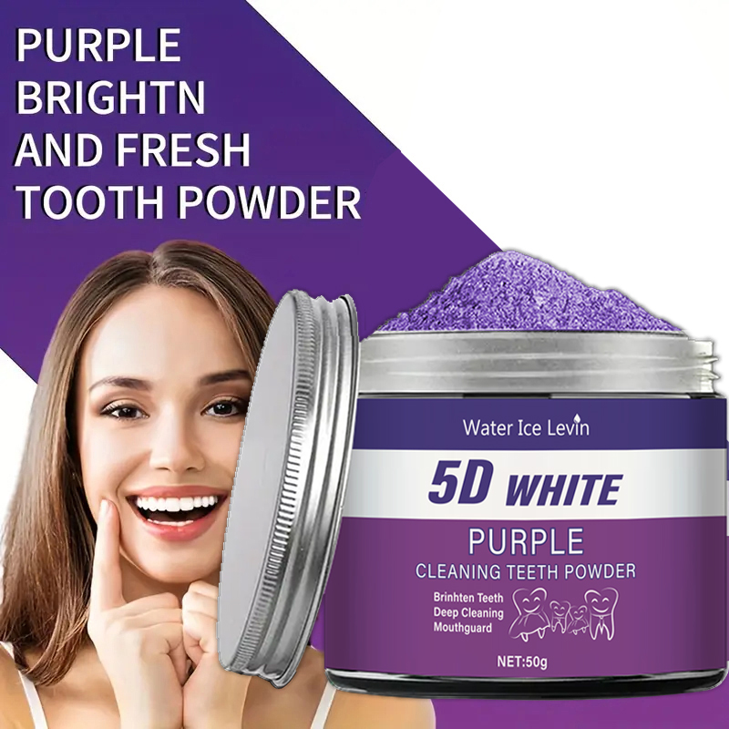 Fioletowy proszek do wybielani – Teeth Whitening Ingredients recenzja i cena